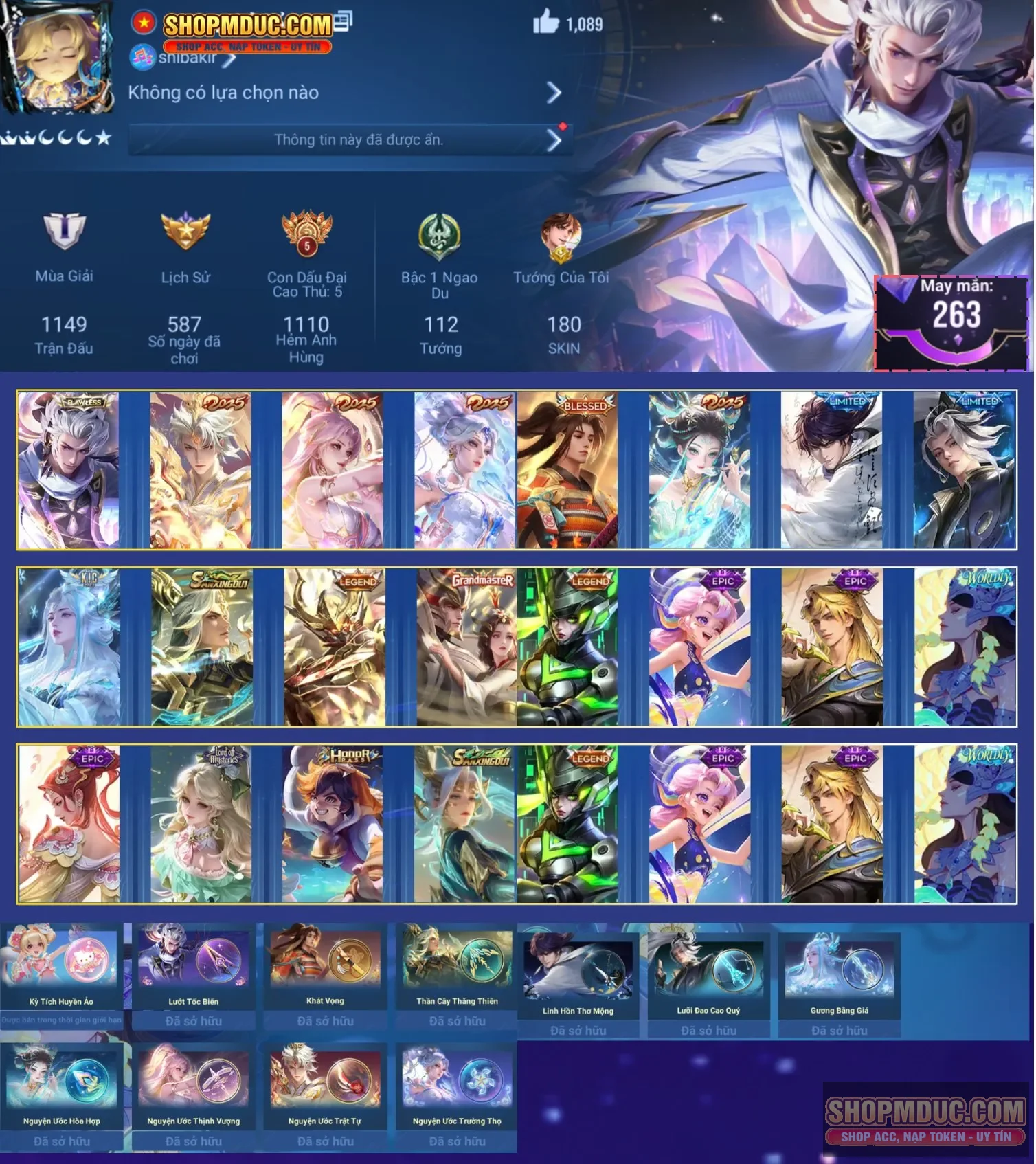 Hàn Tín Vô song, lan tết